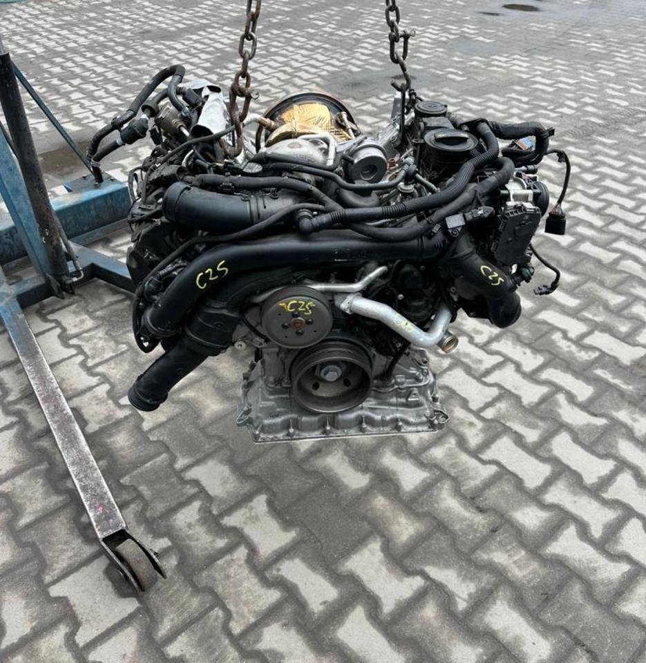 Audi A8 3,0TFSI CZS Motor Triebwerk Engine