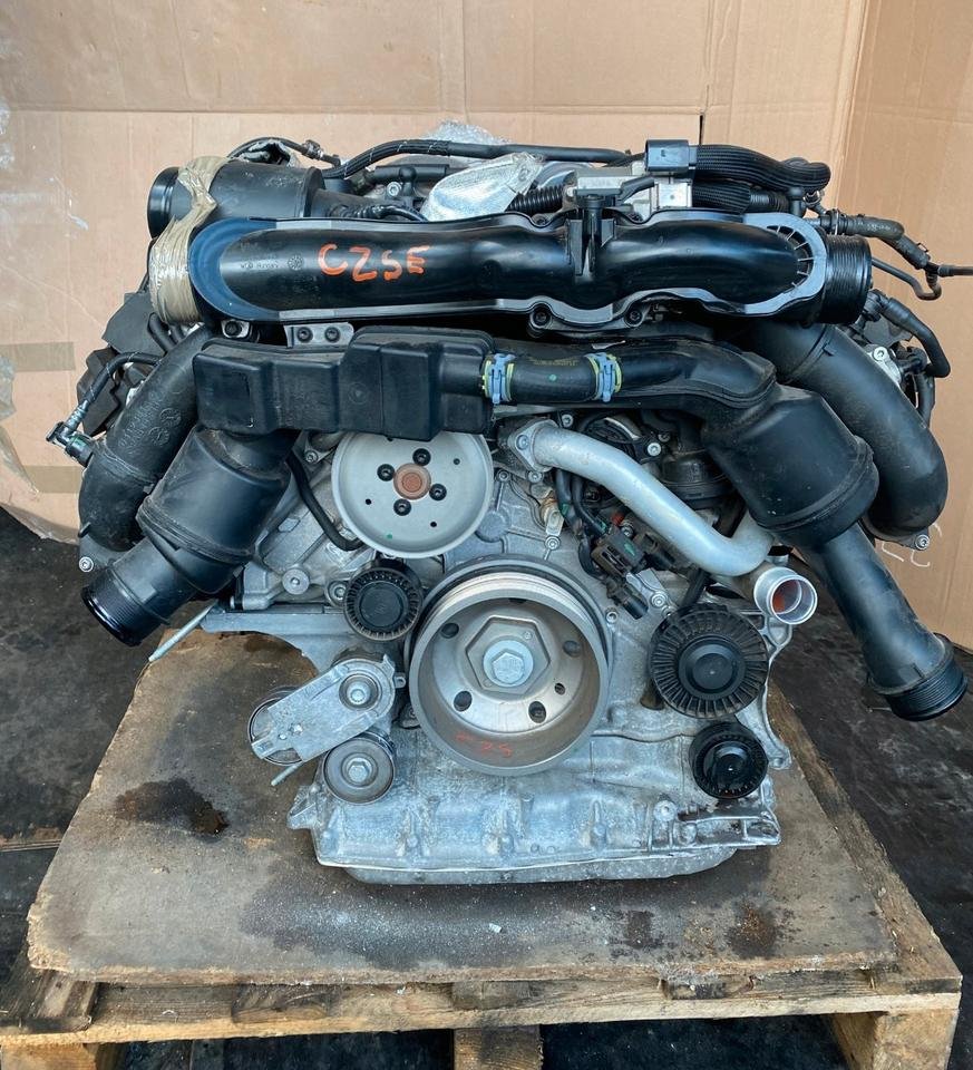 Audi A8 3,0TFSI CZS Motor Triebwerk Engine