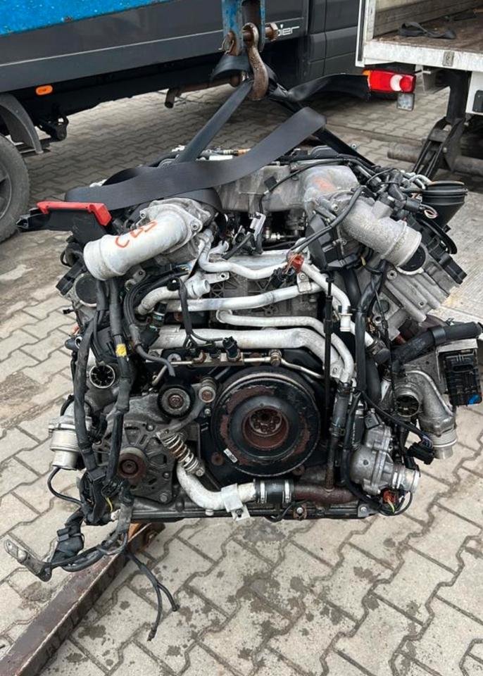 Audi A8 4,2 TDI CDS Motor Triebwerk Engine