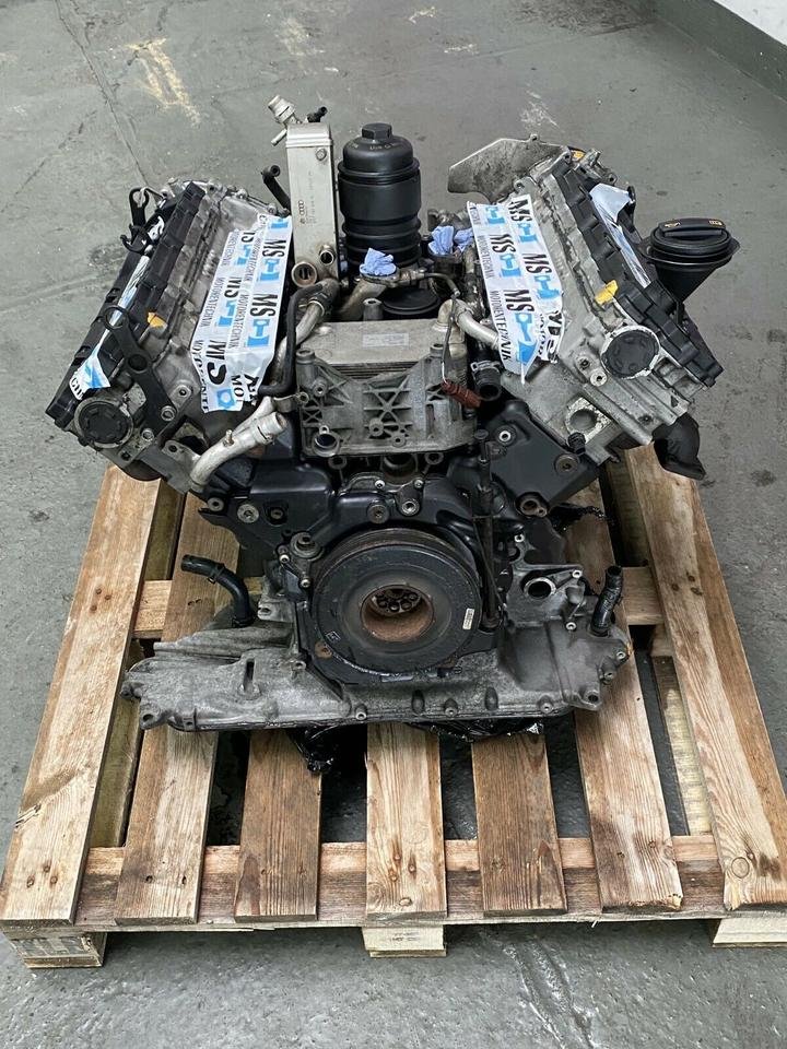 Audi A8 4,2 TDI V8 Diesel Motor CDS CDSB Engine 351ps