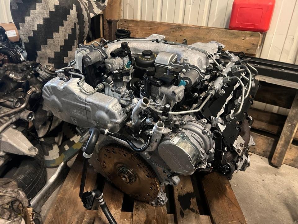 Audi A8 D4 4,2TDI CTE Motor Triebwerk Engine