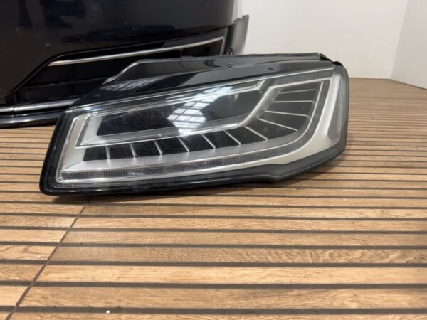 Audi A8 D4 Facelift LZ9Y Front Motorhaube Stoßstange Scheinwerfer