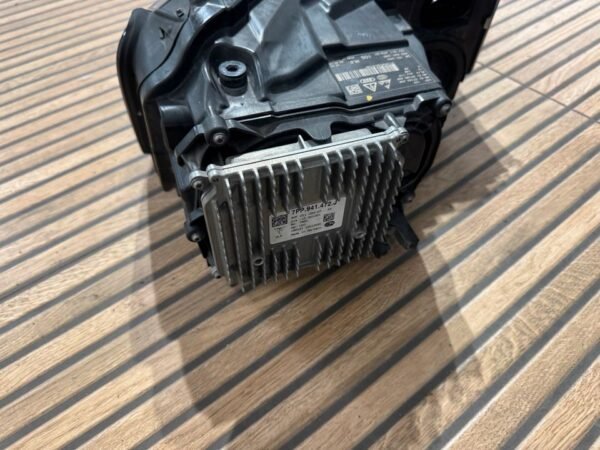 Audi A8 D4 Facelift LZ9Y Front Motorhaube Stoßstange Scheinwerfer