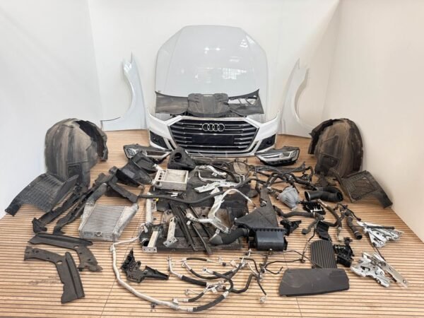 Audi A8 D5 LS9R Front Motorhaube Stoßstange Scheinwerfer Kühlerpa