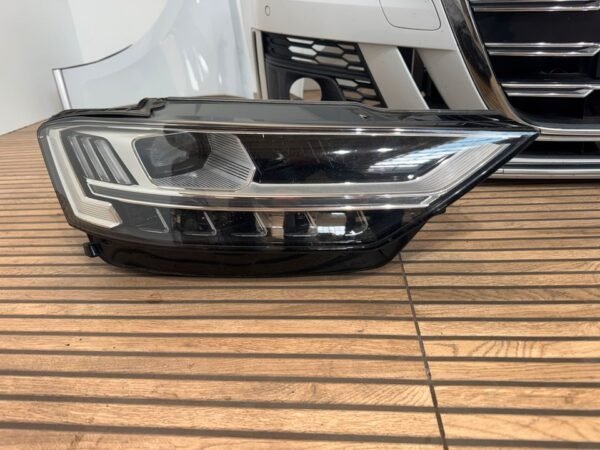 Audi A8 D5 LS9R Front Motorhaube Stoßstange Scheinwerfer Kühlerpa