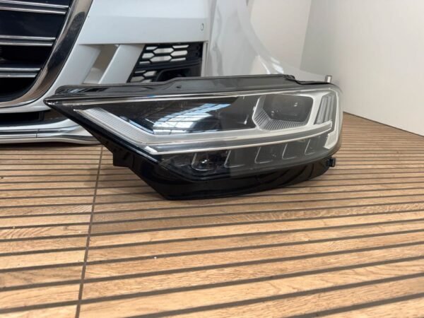 Audi A8 D5 LS9R Front Motorhaube Stoßstange Scheinwerfer Kühlerpa