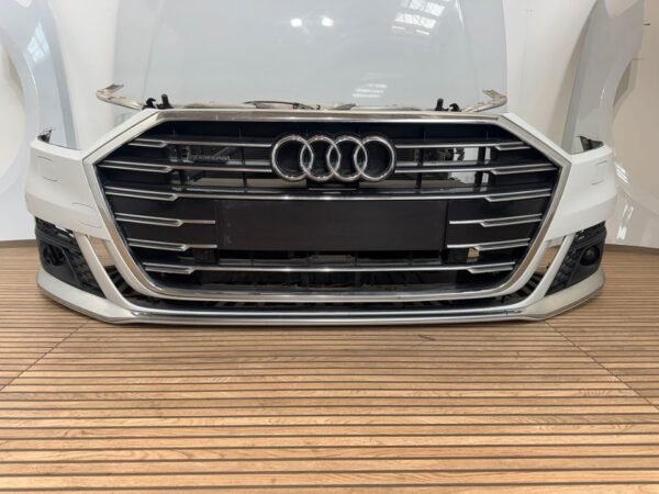Audi A8 D5 LS9R Front Motorhaube Stoßstange Scheinwerfer Kühlerpa