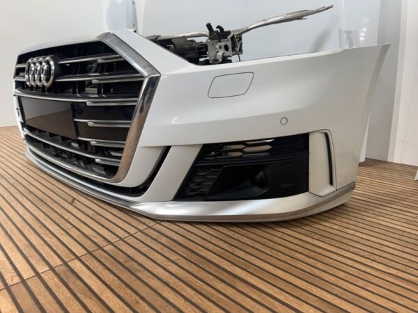 Audi A8 D5 LS9R Front Motorhaube Stoßstange Scheinwerfer Kühlerpa