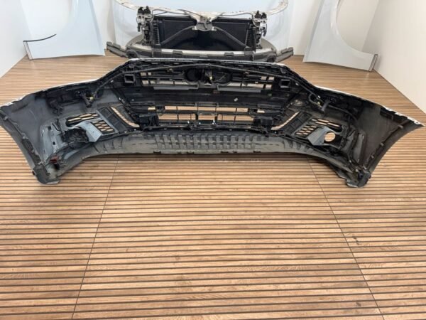 Audi A8 D5 LS9R Front Motorhaube Stoßstange Scheinwerfer Kühlerpa