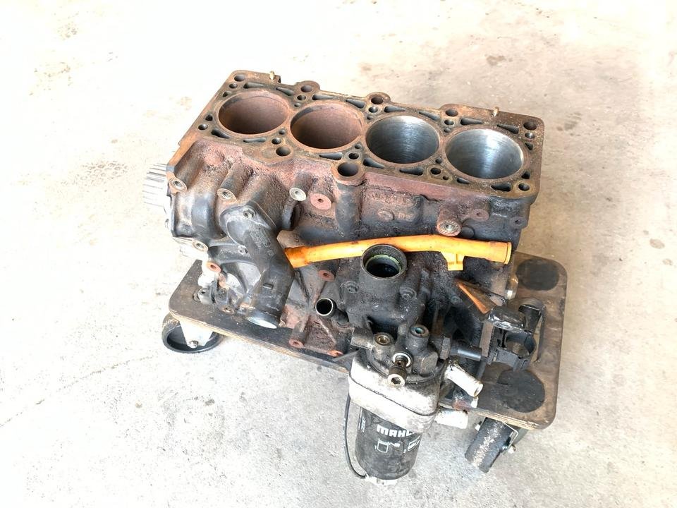 AUDI BAM 1.8T MOTOR MOTORBLOCK ENGINE TT S3 224PS KURBELWELLE