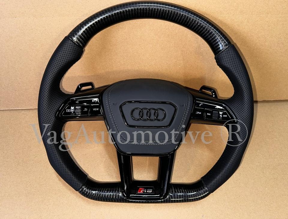⭐️ Audi Carbon A6 A7 RS S6 A4 A5 Q5 Q7 Q8 SQ7 S8 S-Line Lenkrad