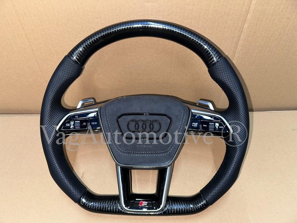⭐️ Audi Carbon Heizung A6 A7 RS S6 A4 A5 Q5 Q7 Q8 SQ7 S8 Lenkrad
