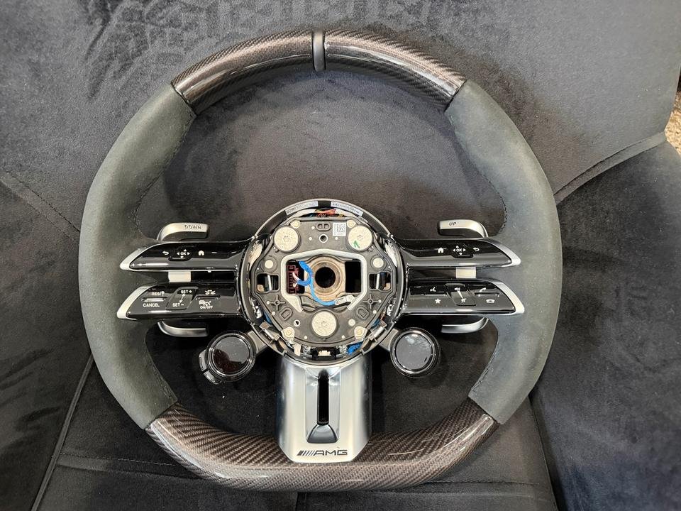 Audi Carbon Preformance Lenkrad R8 komplett