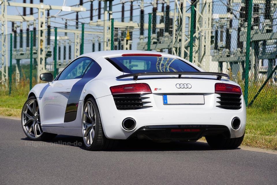 Audi Carbon Preformance Lenkrad R8 komplett