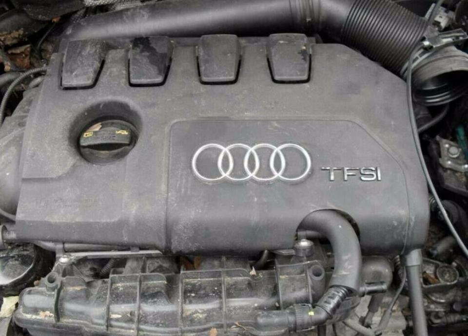 Audi CPSA CPS Q3 8U 2,0 TFSI Roadster Motor Engine 155KW 211PS
