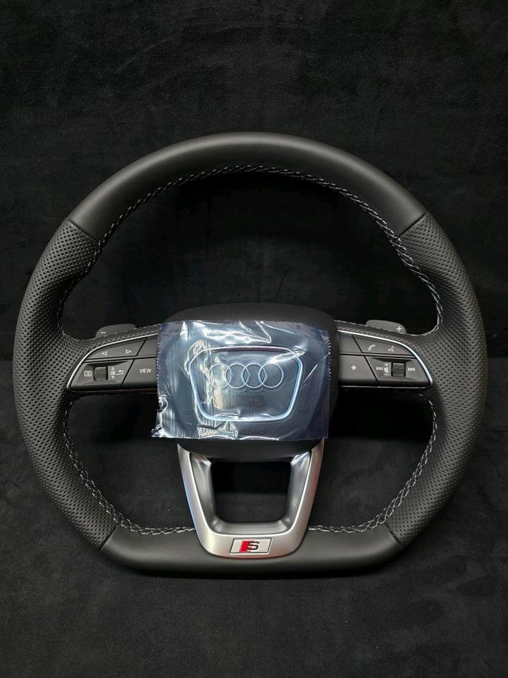 Audi Lenkrad Abgeflacht Original NEU Q8 Q7 A4 A5 A6 A7