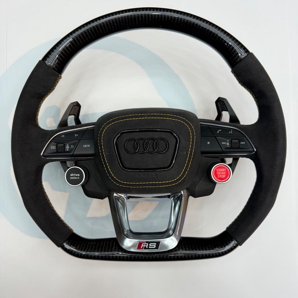 Audi Lenkrad Carbon für alle Modelle geeignet