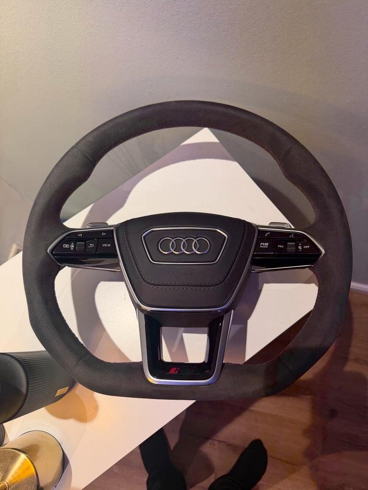 Audi Lenkrad Original Alcantara Rs7 RS6 C8 A6 A7 Voll Heizung