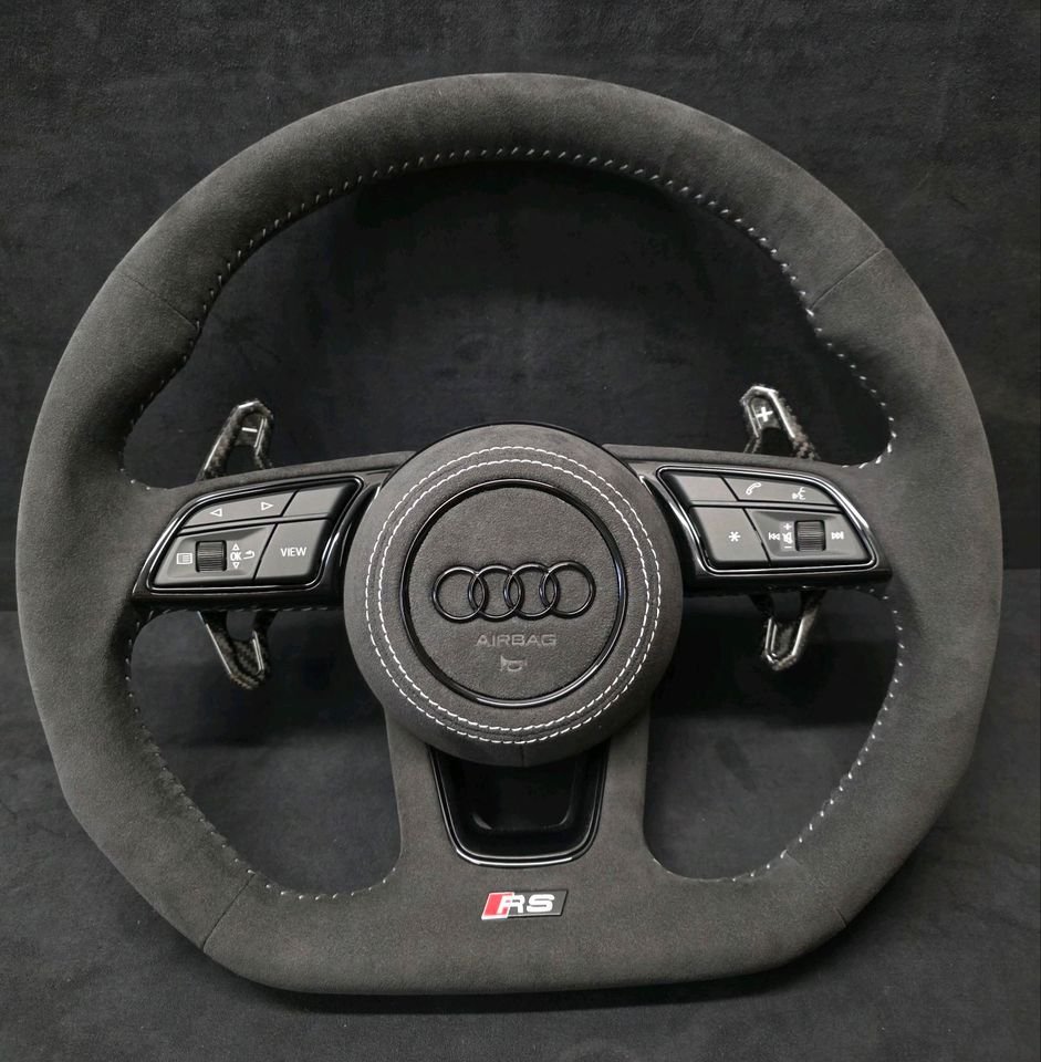 Audi Lenkrad Original RS6 RS7 RS5 RS4 RS3 Alcantara Carbon