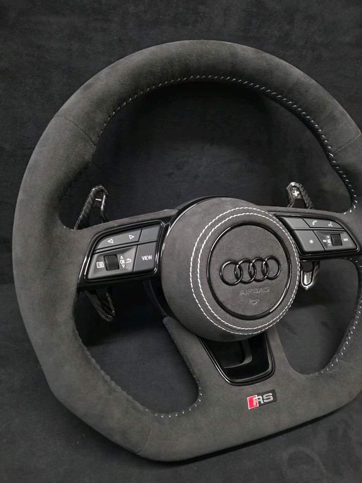 Audi Lenkrad Original RS6 RS7 RS5 RS4 RS3 Alcantara Carbon