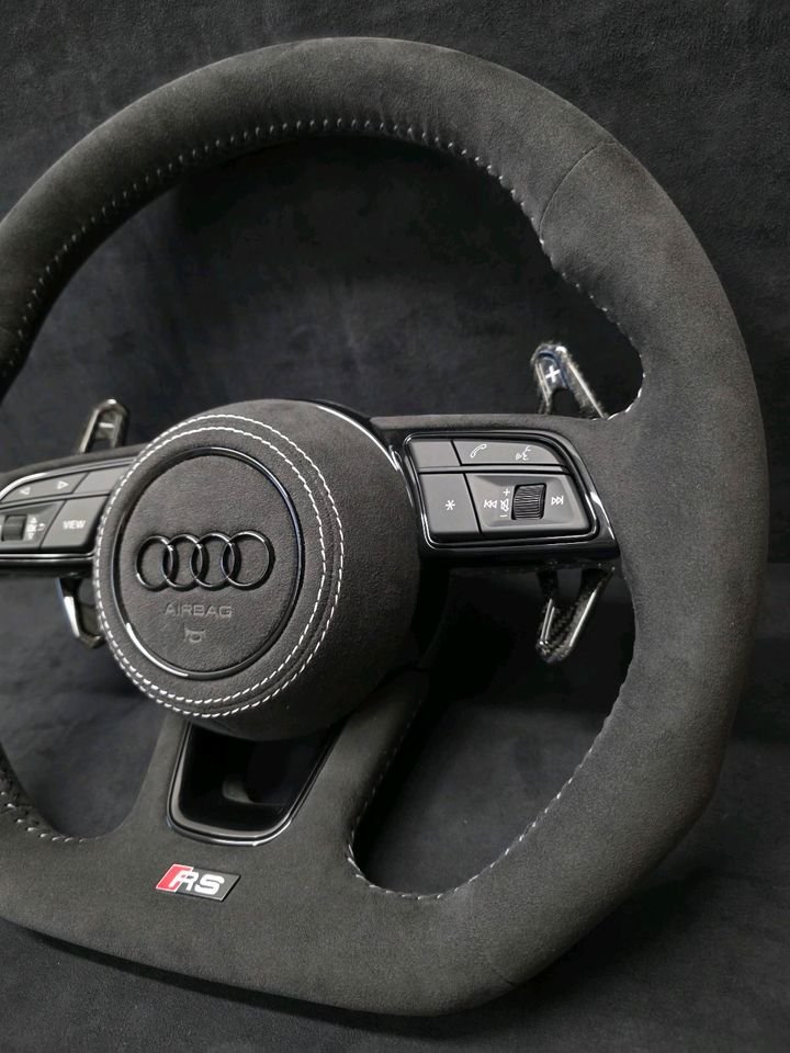 Audi Lenkrad Original RS6 RS7 RS5 RS4 RS3 Alcantara Carbon