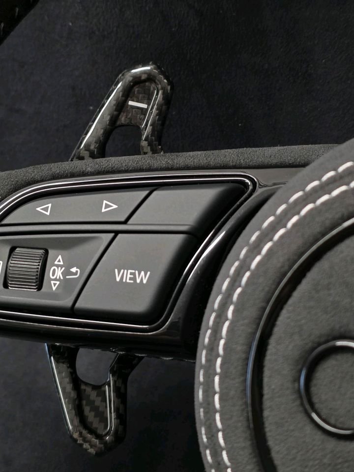 Audi Lenkrad Original RS6 RS7 RS5 RS4 RS3 Alcantara Carbon