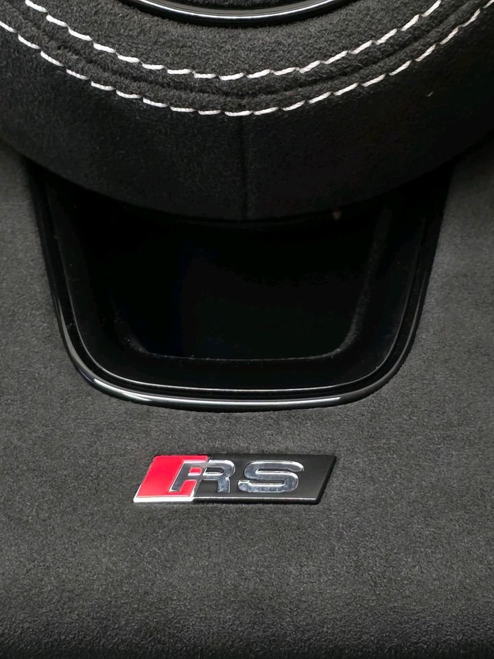 Audi Lenkrad Original RS6 RS7 RS5 RS4 RS3 Alcantara Carbon