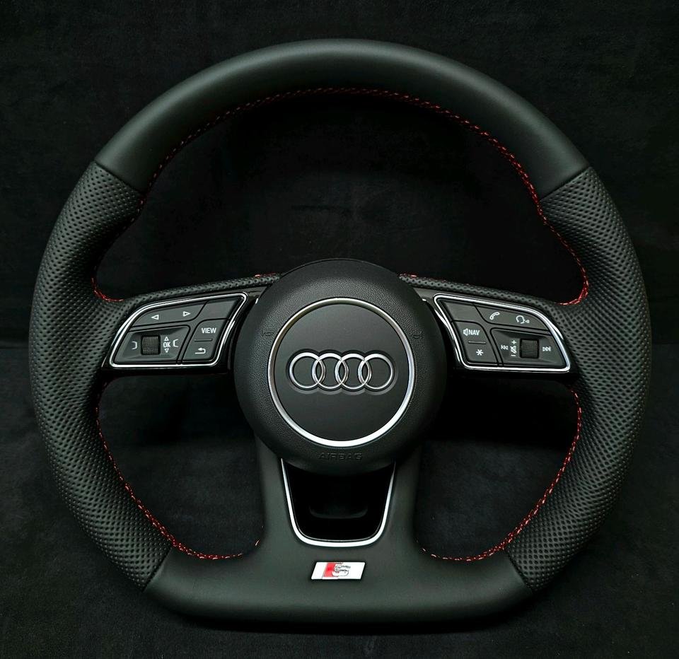 Audi Lenkrad Original RS6 RS7 RS5 RS4 RS3 Alcantara Carbon