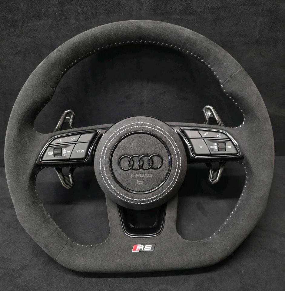 Audi Lenkrad Original RS6 RS7 RS5 RS4 RS3 Alcantara Carbon