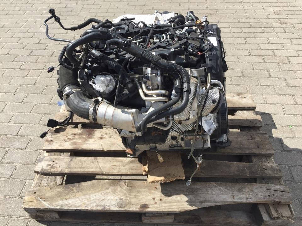 AUDI MOTOR A5 A6 A7 C8 4K Q5 DTP ENGINE KOMPLETT TOP ZUSTAND