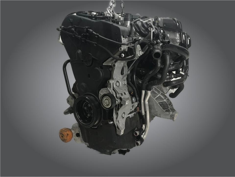 Audi Motor DET DETA Q5 FY 2.0TDI 190PS Runderneuert 0KM Engine