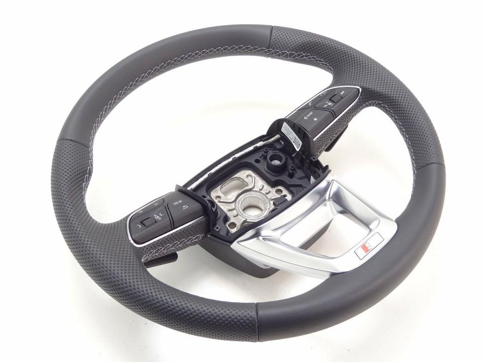 Audi Q2 Lenkrad Multifunktion Leder MFL S-line Schaltwippen 81A