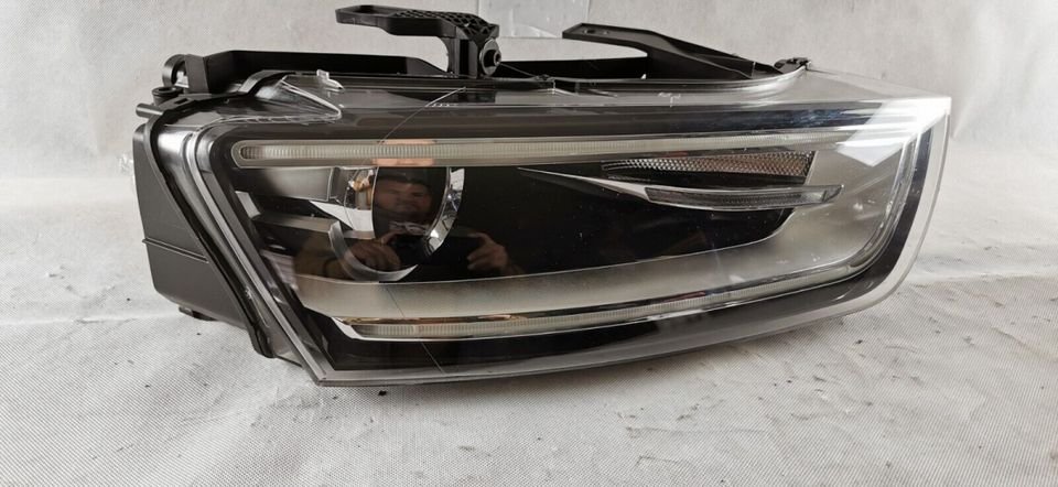 AUDI Q3 11-15 8U0 SCHEINWERFER RECHTS XENON 8U0941006 HEADLIGHT