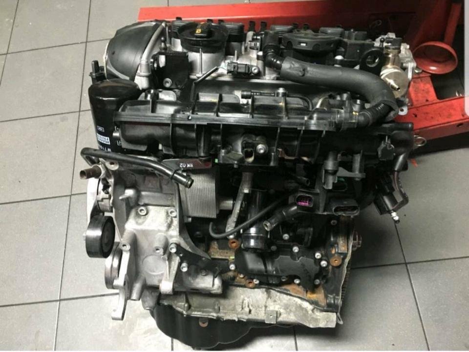 Audi Q3 2,0 TFSI CPS Motor Triebwerk Engine