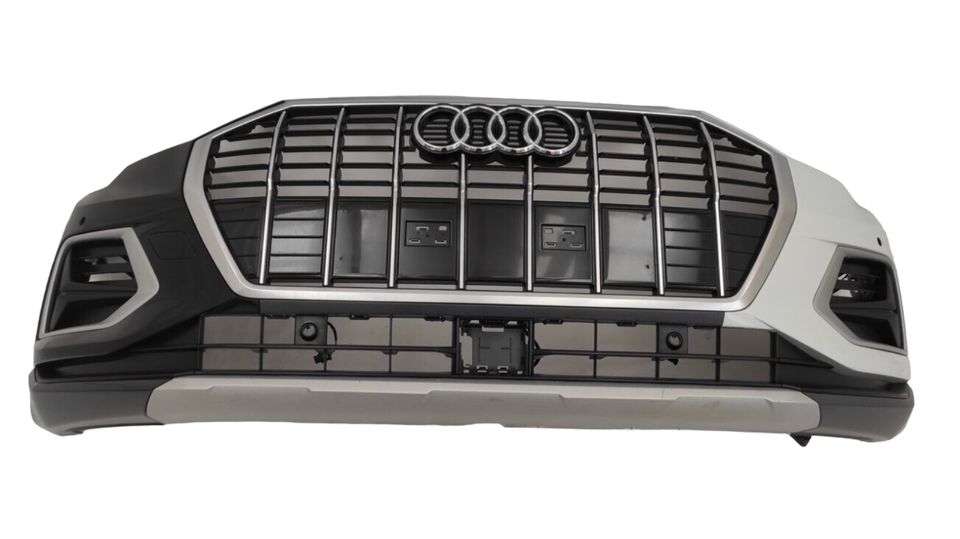 AUDI Q3 83A Frontpaket Motorhaube Kotflugel Scheinwerfer LED