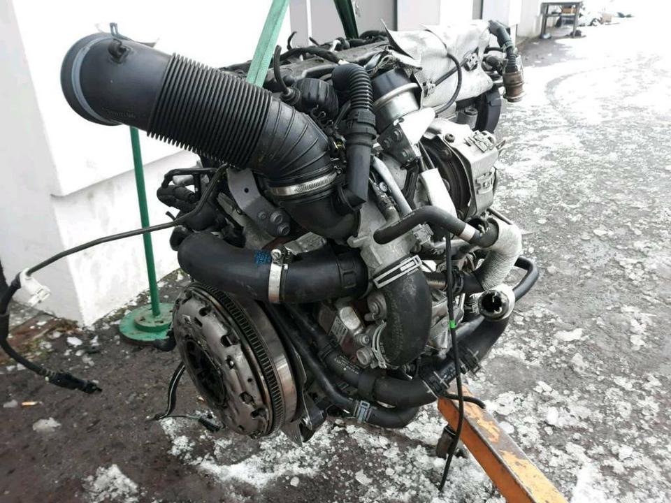 Audi Q3 8U Q5 8R 2,0 TDI DFT Motor Triebwerk Engine