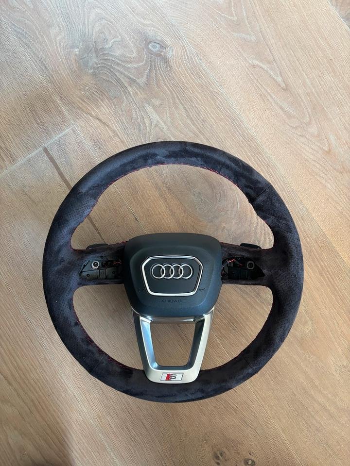 Audi q3 q5 q7 Lenkrad Alcantara airbag