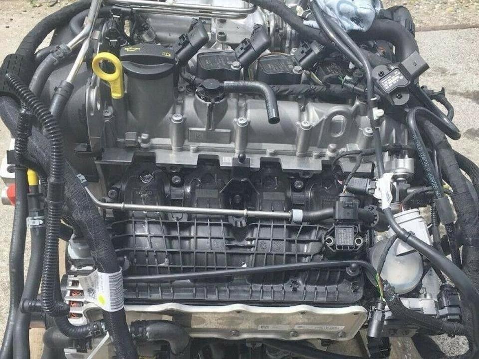 Audi Q3 Seat Alhambra 1,4 TSI 110KW 150PS Motor Engine CZDA CZD
