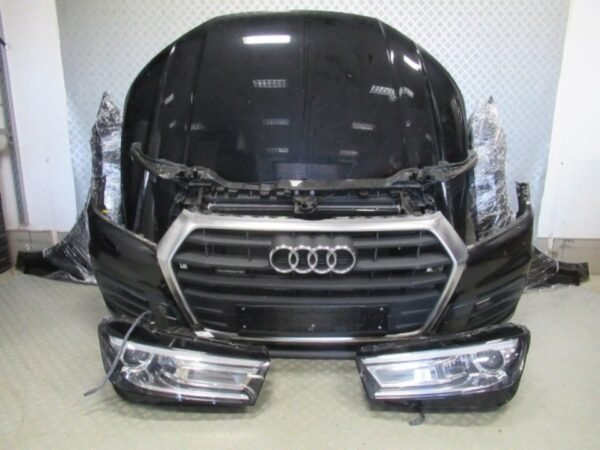 AUDI Q5 80A 16-20 Front Motorhaube Kotflügel Schloßträger LED