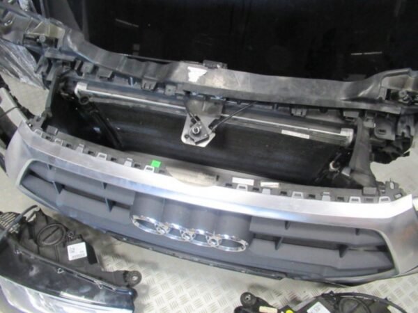 AUDI Q5 80A 16-20 Front Motorhaube Kotflügel Schloßträger LED