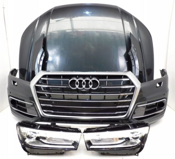 AUDI Q5 80A 16-20 Front Motorhaube Kotflügel Schloßträger LED