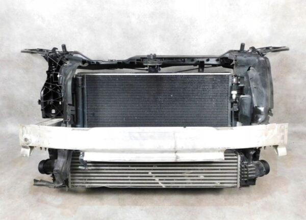 AUDI Q5 80A 16-20 Front Motorhaube Kotflügel Schloßträger LED