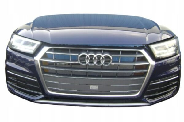 AUDI Q5 80A 16-20 Front Motorhaube Kotflügel Schloßträger LED