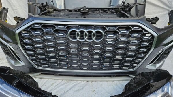 AUDI Q5 80A 2016-2020 Front Motorhaube Kotflügel Schloßträger LED