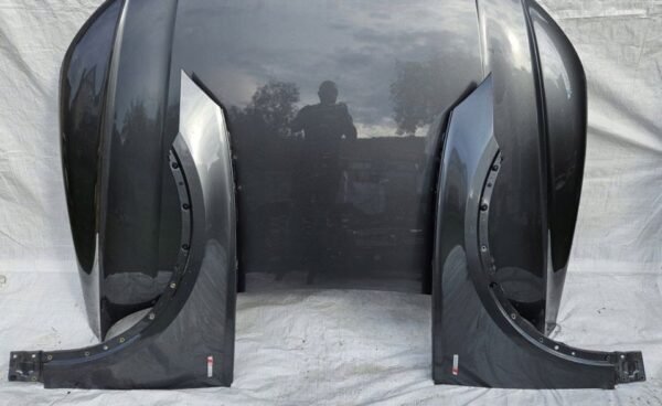 AUDI Q5 80A 2016-2020 Front Motorhaube Kotflügel Schloßträger LED