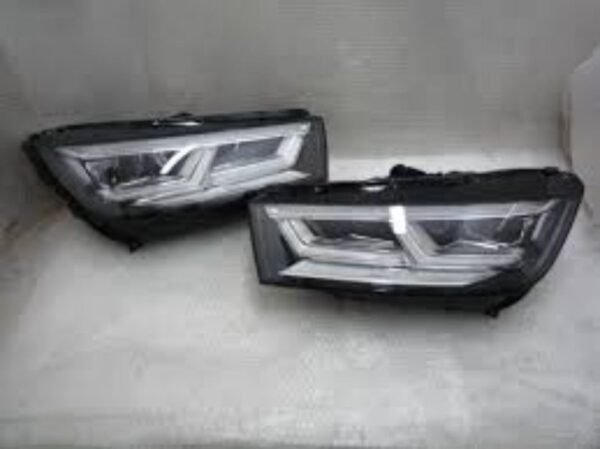 AUDI Q5 80A 2016-2020 Front Motorhaube Kotflügel Schloßträger LED