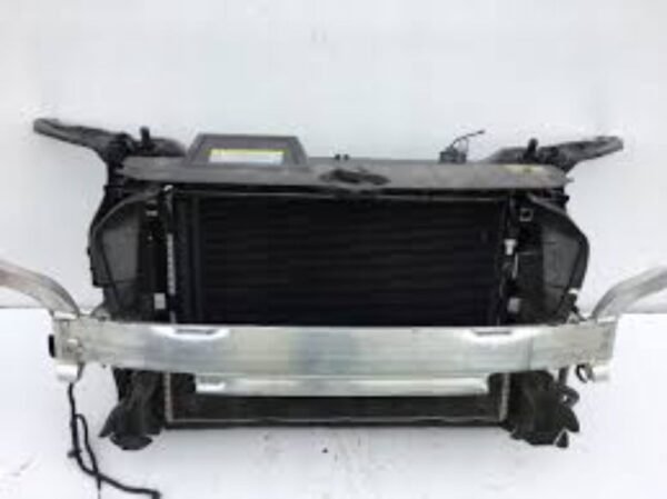 AUDI Q5 80A 2016-2020 Front Motorhaube Kotflügel Schloßträger LED