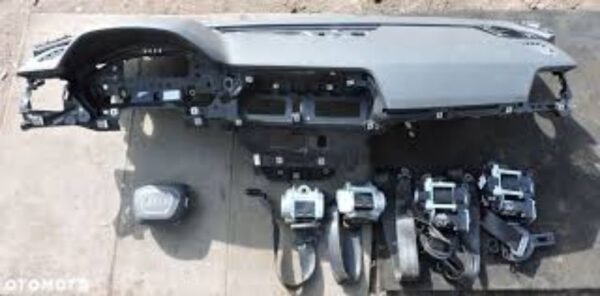 AUDI Q5 80A 2016-2020 Front Motorhaube Kotflügel Schloßträger LED