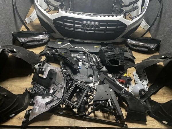 Audi Q5 80A S-Line LS9R Motorhaube Stoßstange Scheinwerfer 2021bj