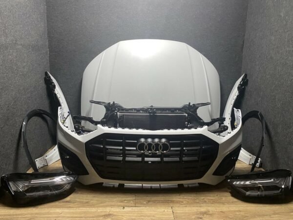 Audi Q5 80A S-Line LS9R Motorhaube Stoßstange Scheinwerfer 2021bj